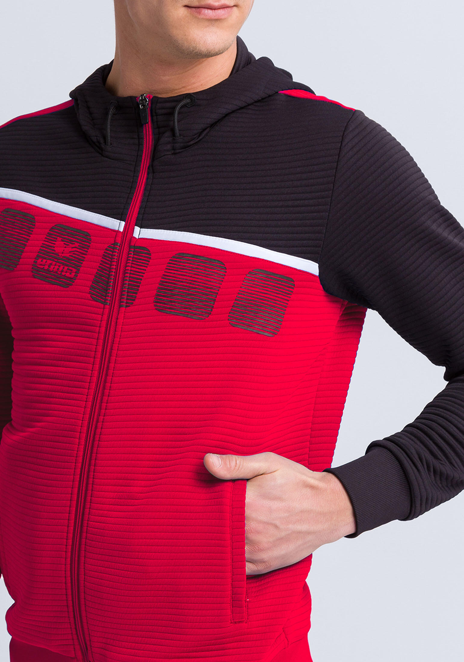 Trainingsjacke mit kapuze 5-C 4/7