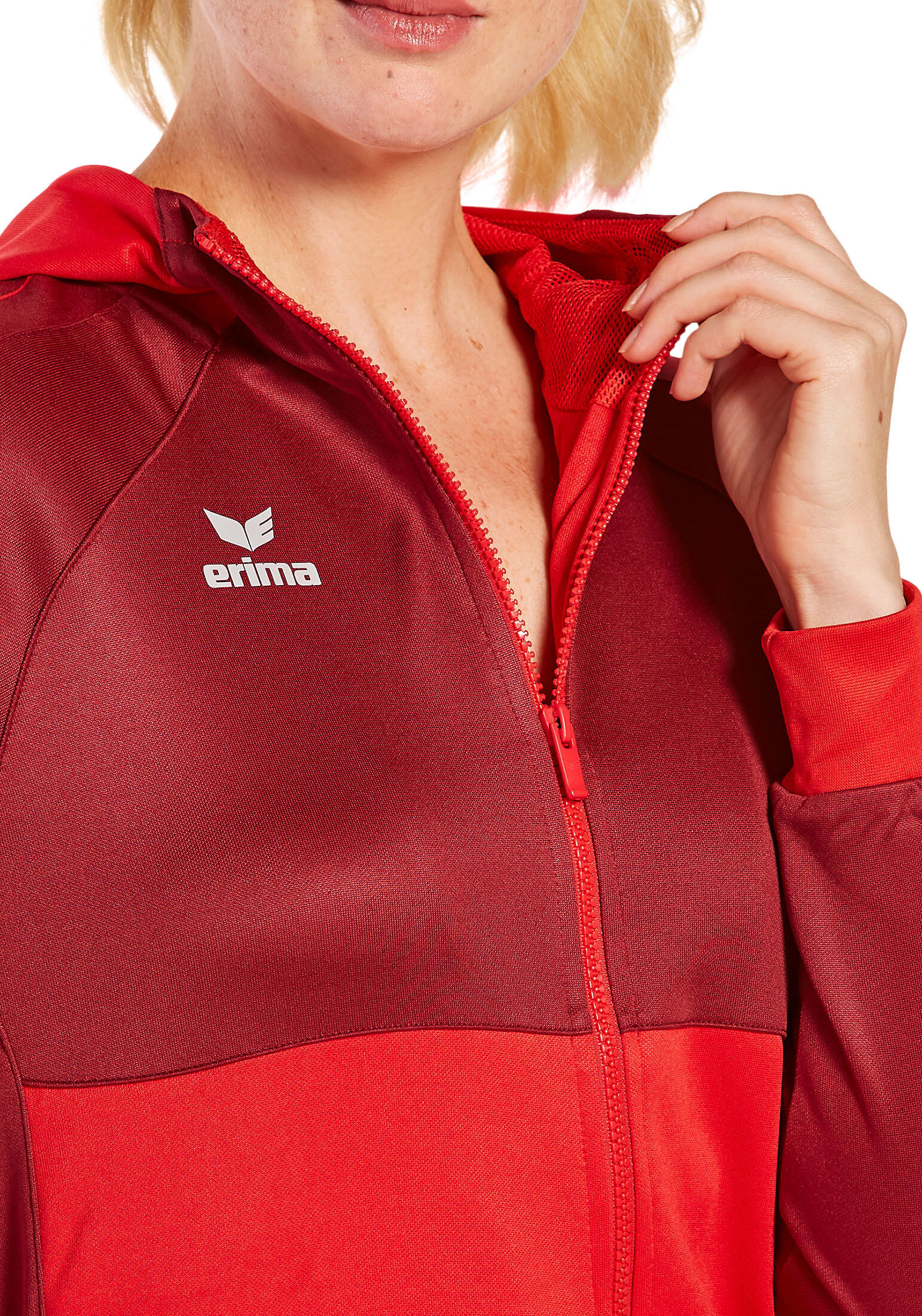 Felpa con cappuccio da allenamento donna Erima Six Wings 4/7