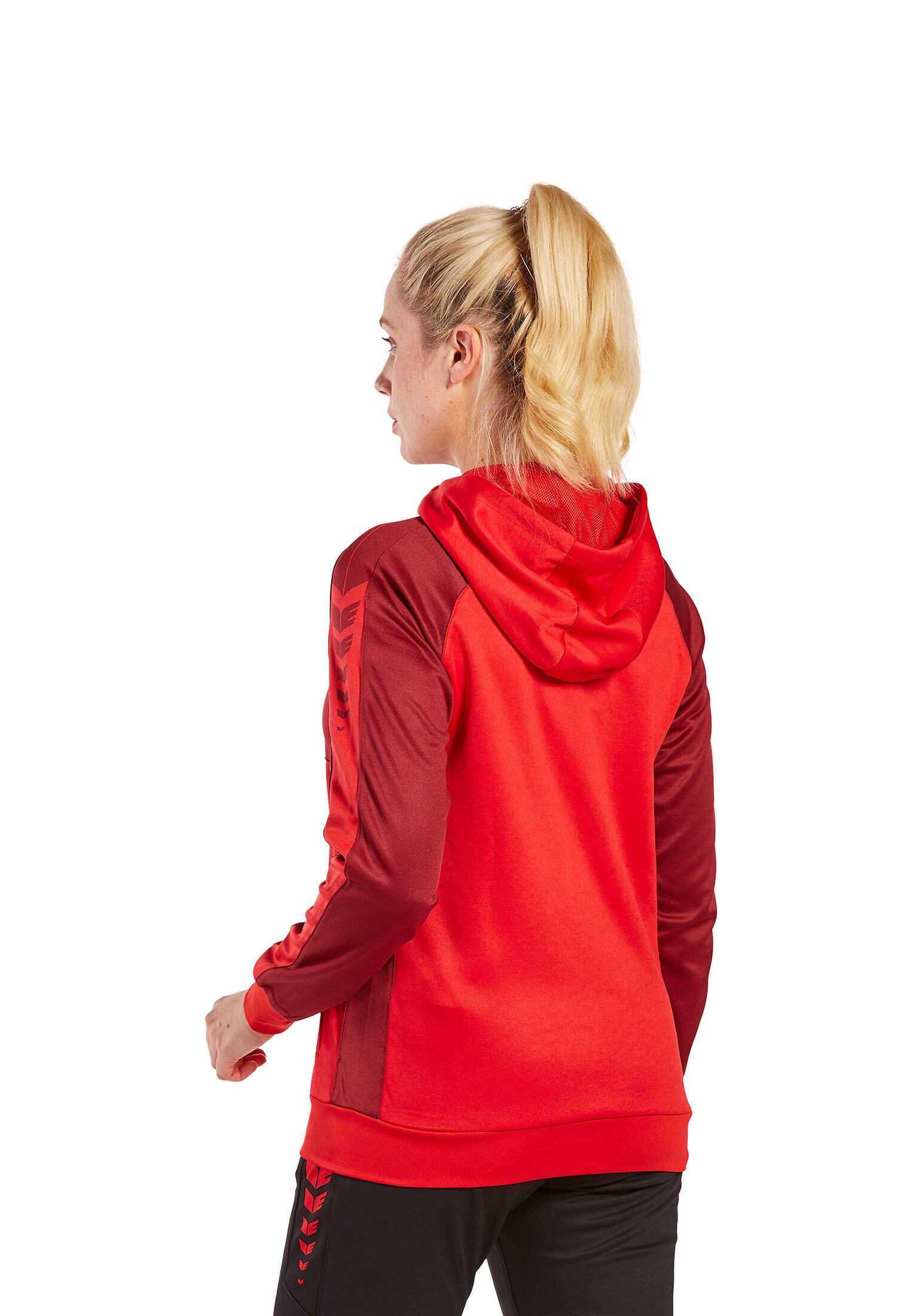 Felpa con cappuccio da allenamento donna Erima Six Wings 2/7