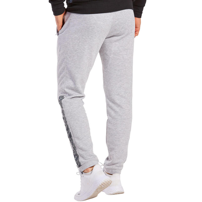 Pantaloni de jogging Erima Essential Team gri, bumbac, talie elastică