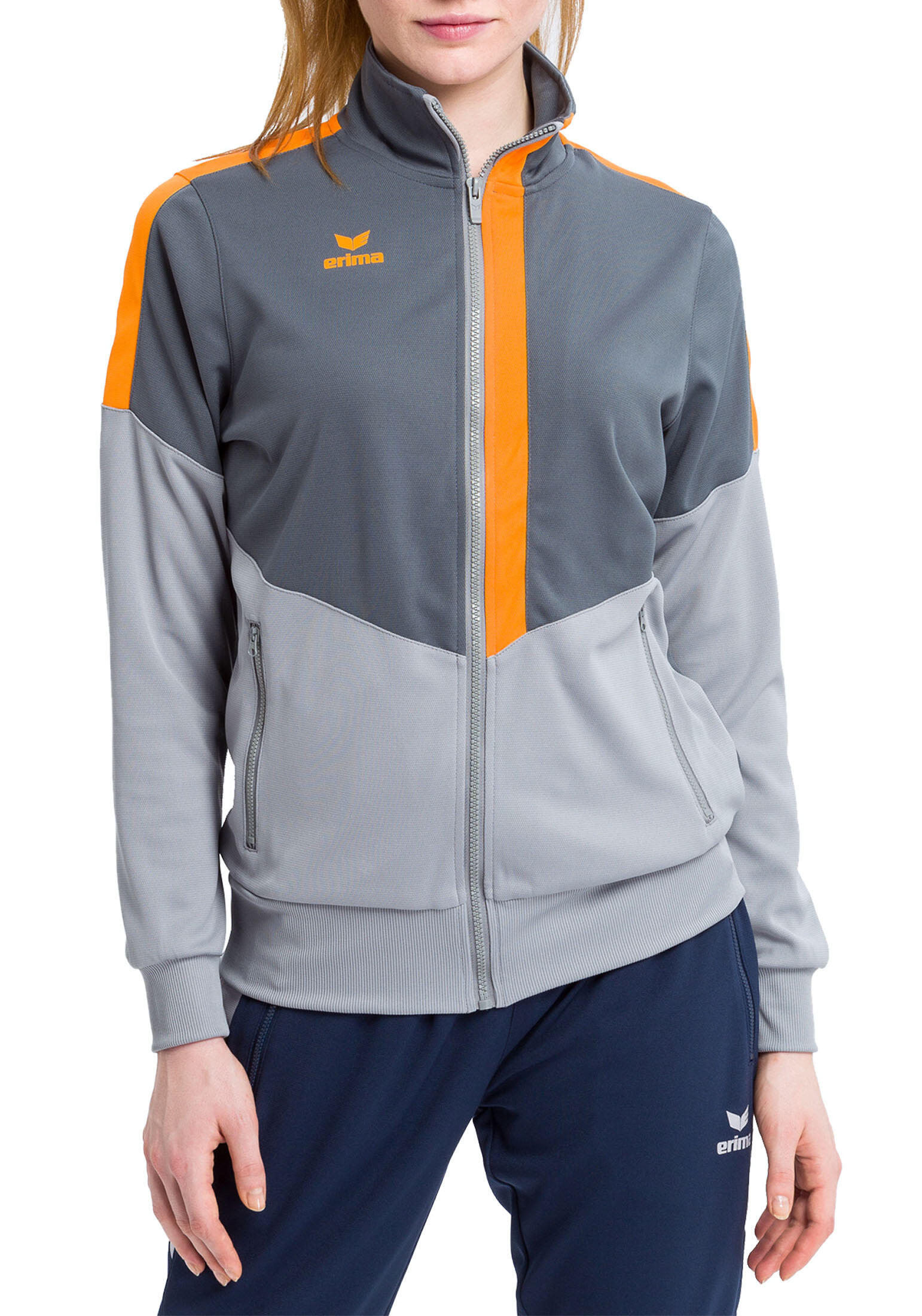 Grijs / Oranje
