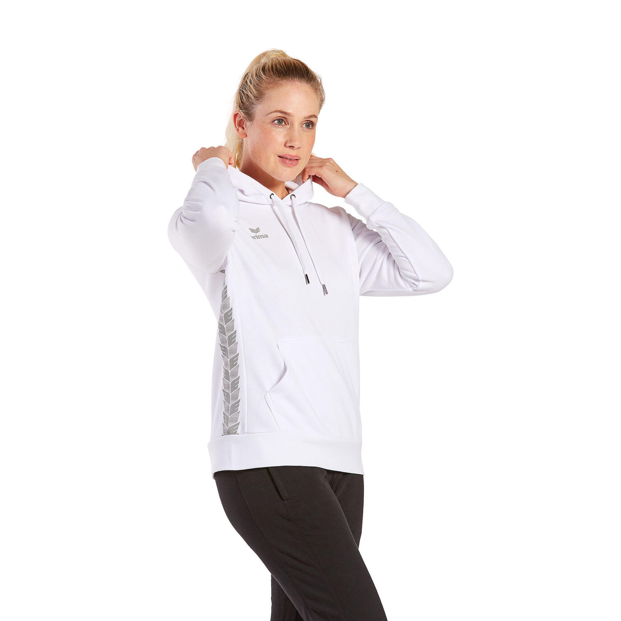 Women's hoodie Erima Essential Team