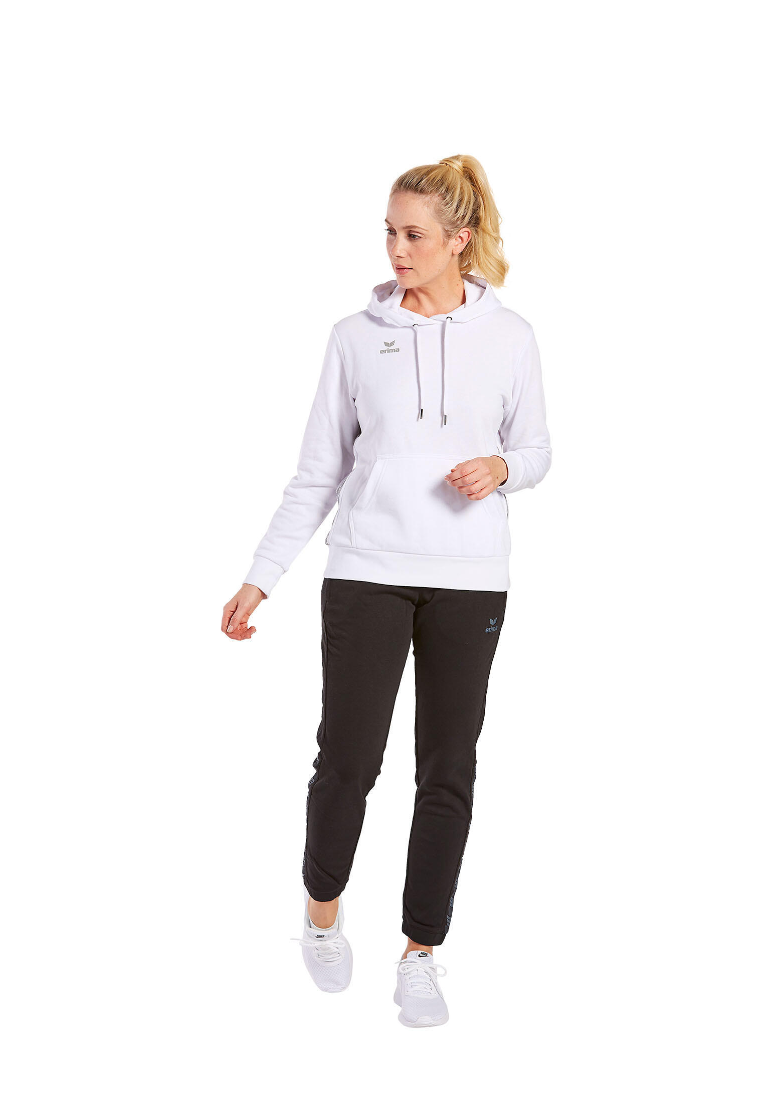Sweat à capuche femme Erima Essential Team 3/7