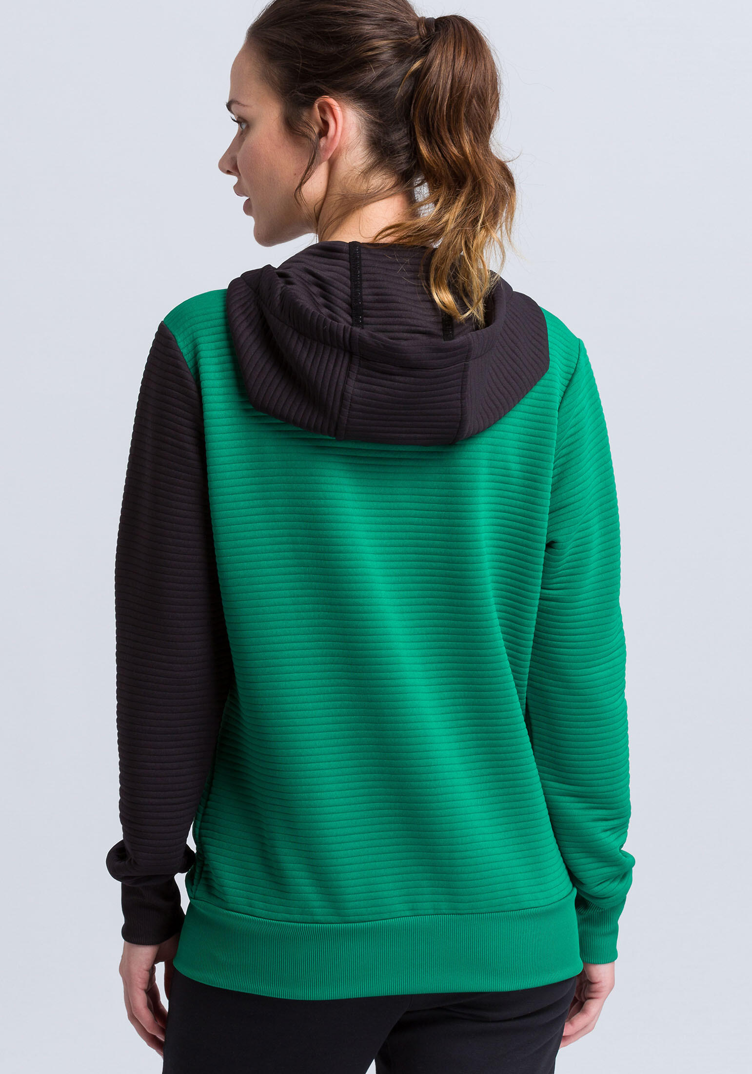 Veste d'entrainement à capuche femme Erima 2/7
