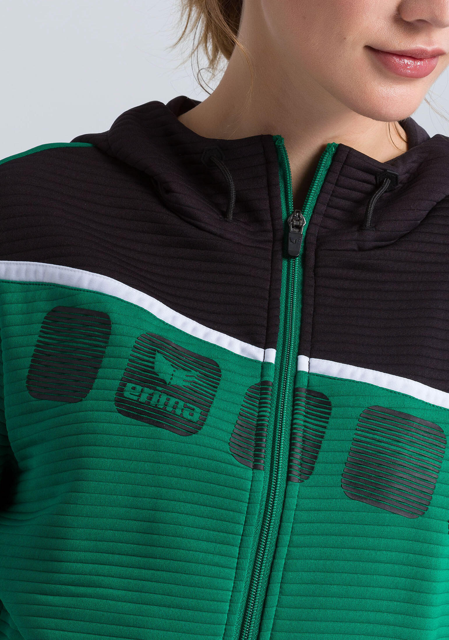 Veste d'entrainement à capuche femme Erima 4/7
