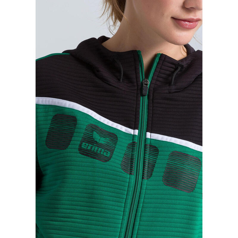 Trainingsjacke mit Kapuze, Damen Erima