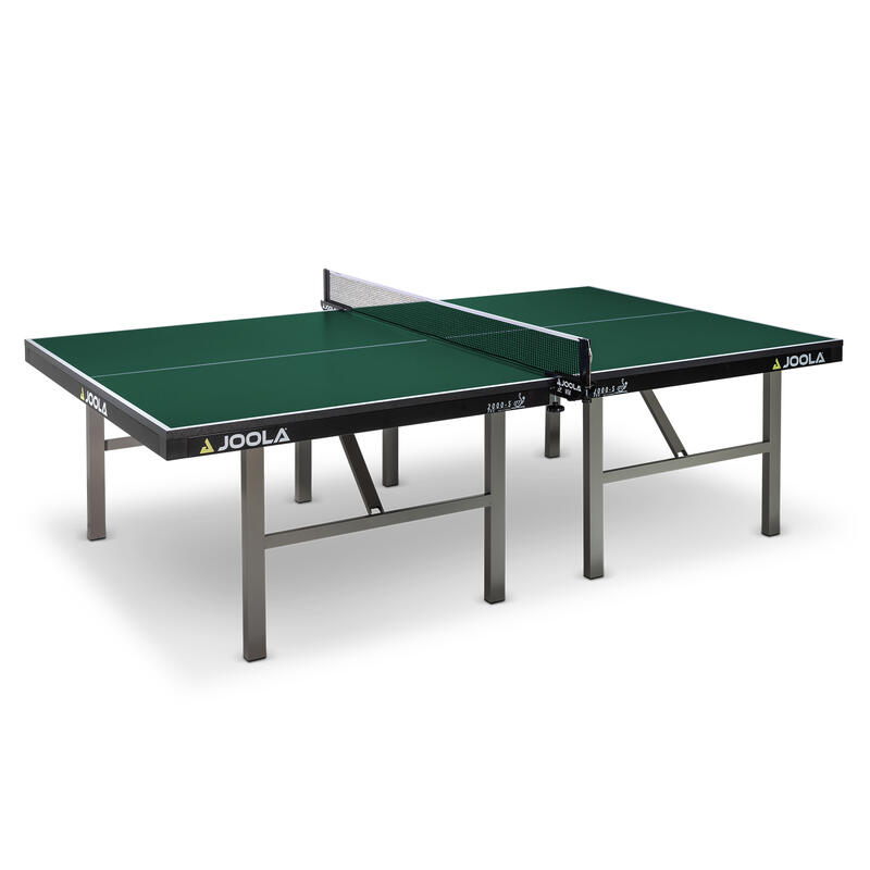 Masa tenis competitie Joola 2000-S Pro, ITTF, Verde, uni