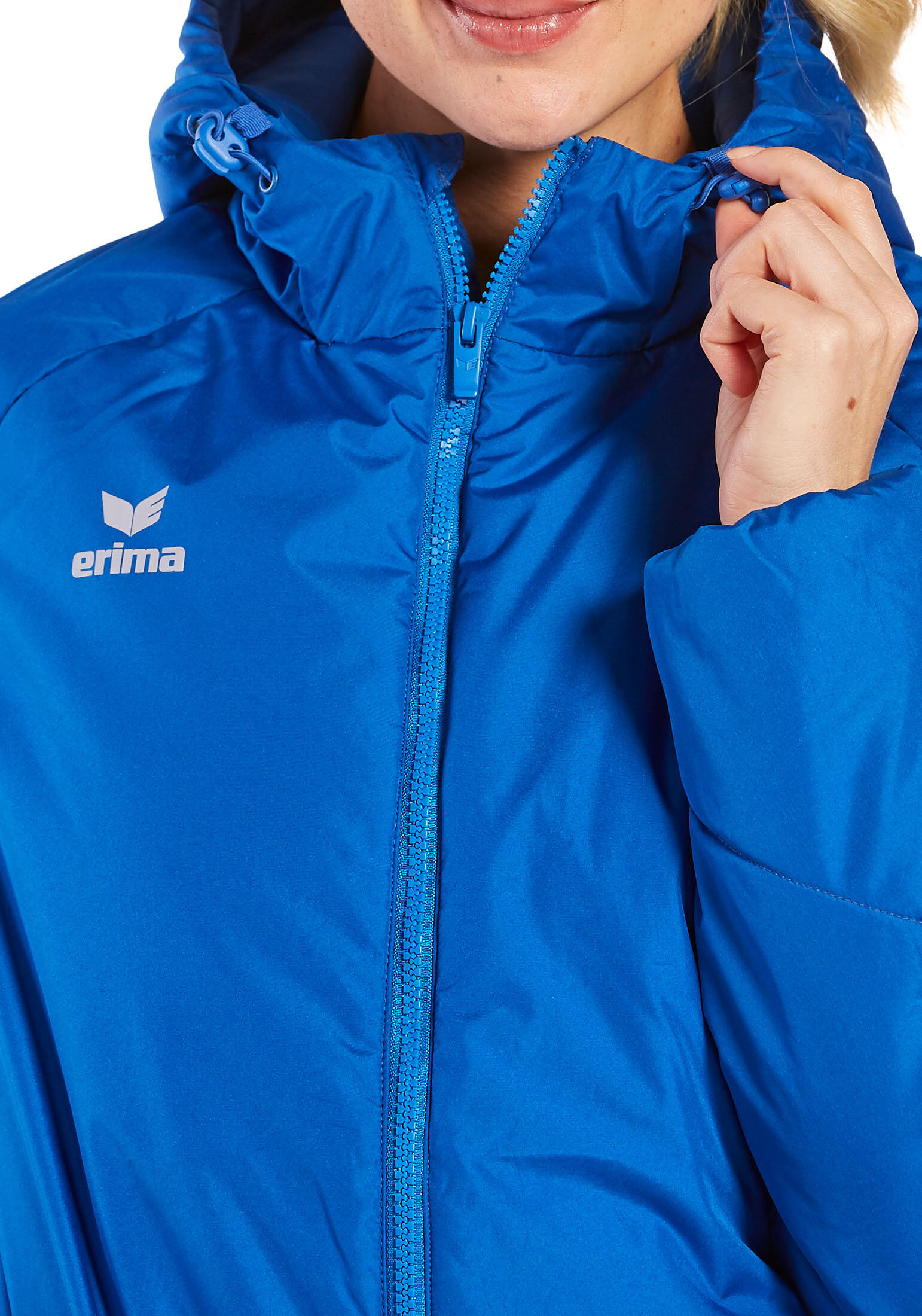 Chaqueta junior 565 Erima Team Winter azul royal 6/7