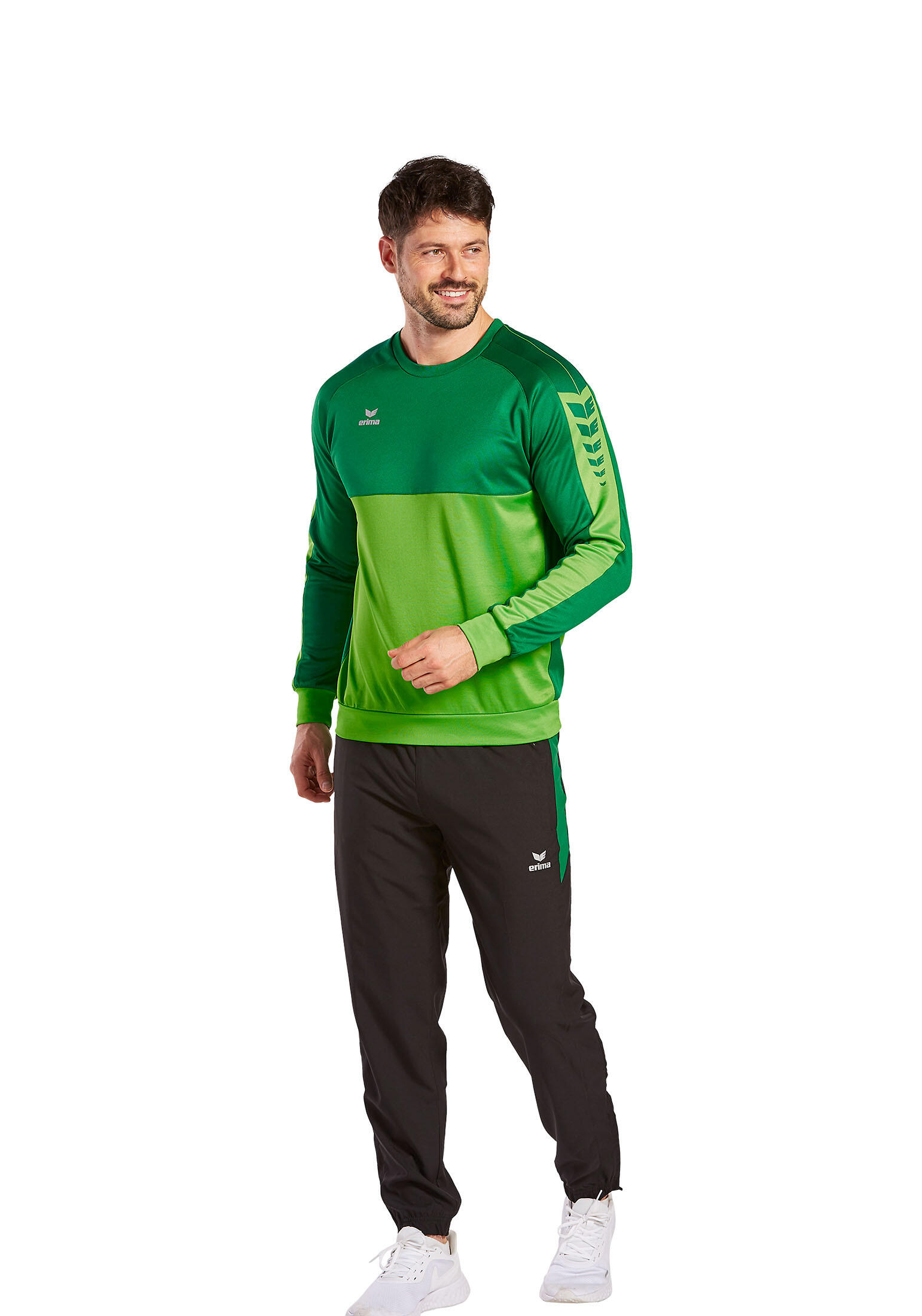 Sweatshirt Erima Six Wings 3/7