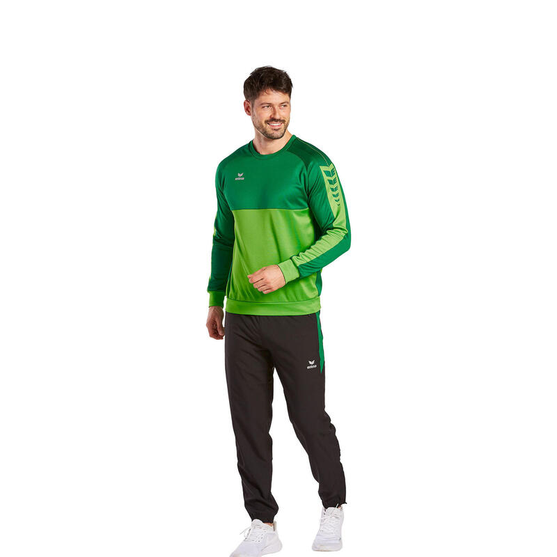 Hanorac Erima Six Wings verde smarald