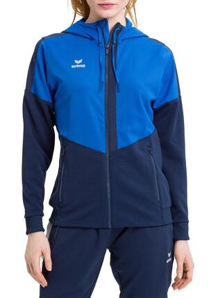 Damen Trainingsjacke mit kapuze Squad