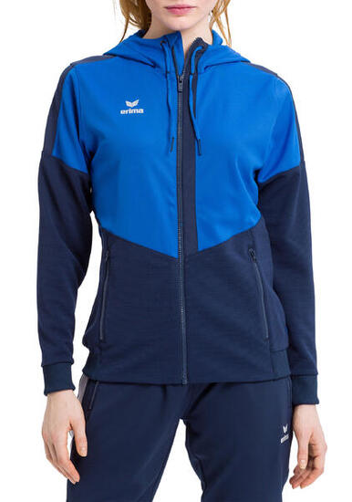 Damen Trainingsjacke mit kapuze Squad