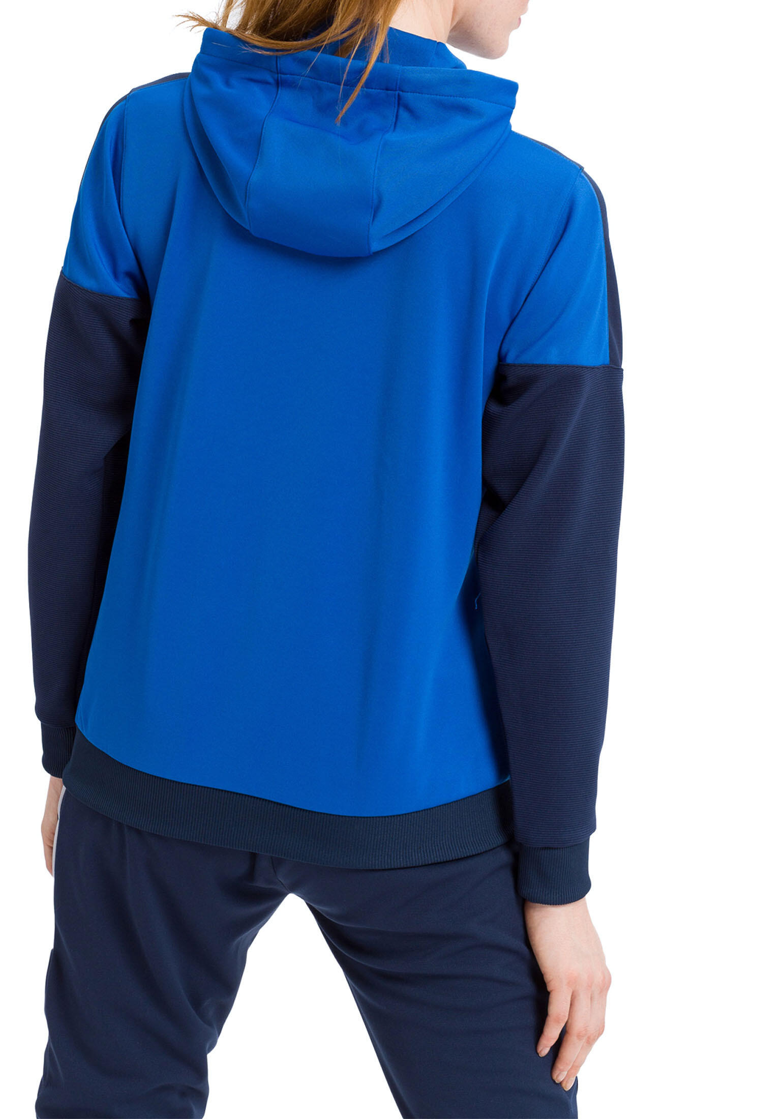Damen Trainingsjacke mit kapuze Squad 2/7