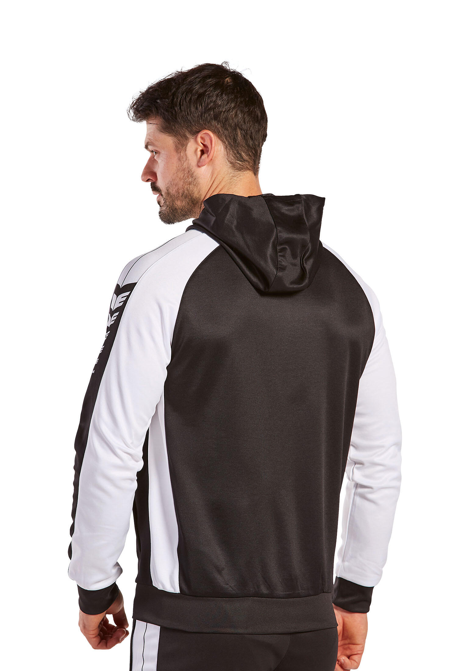 Felpa con cappuccio da allenamento Erima Six Wings 2/7