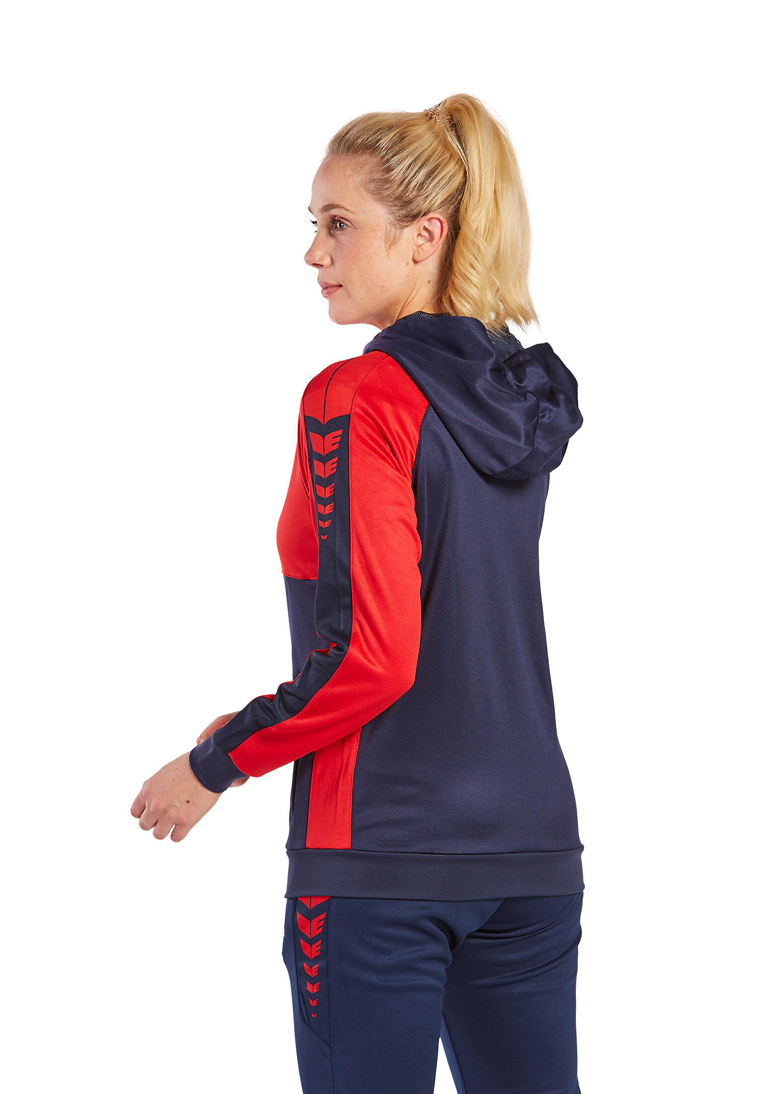 Felpa con cappuccio da allenamento donna Erima Six Wings 2/7