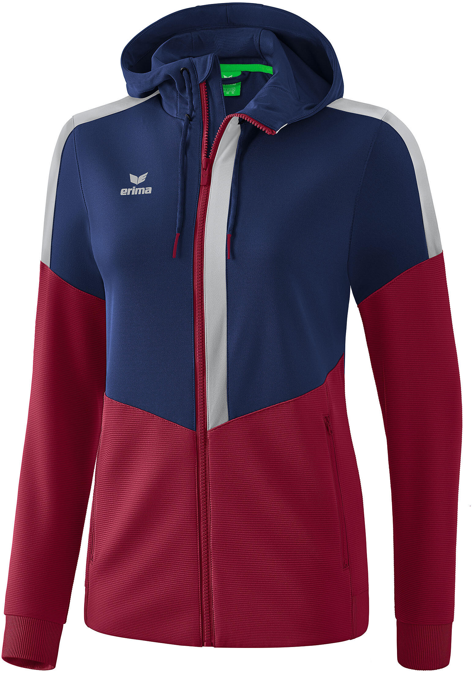 Damen Trainingsjacke mit kapuze Squad 4/7