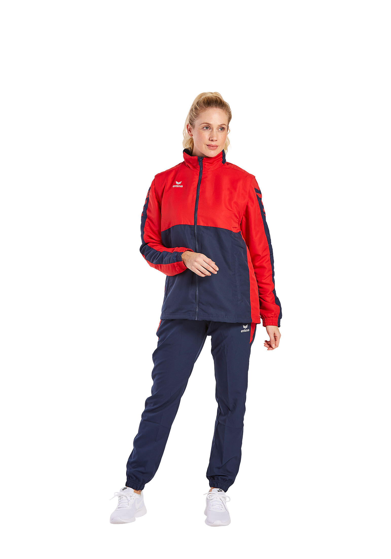 Unisex Erwachsene, Erwachsene Jacke mit abnehmbaren ärmeln Six Wings 5/7