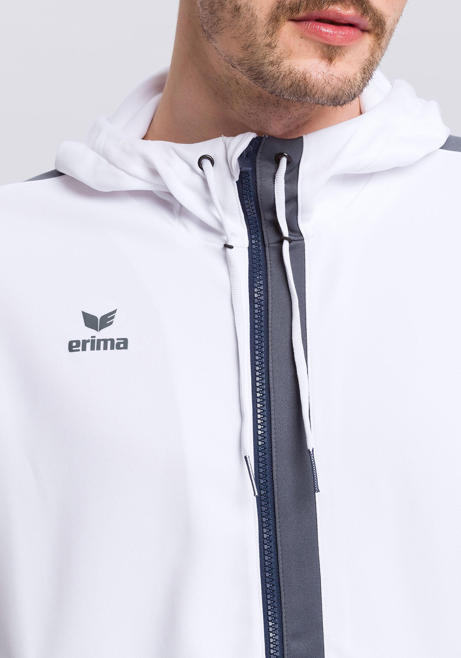 Veste à capuche Erima Training 4/7