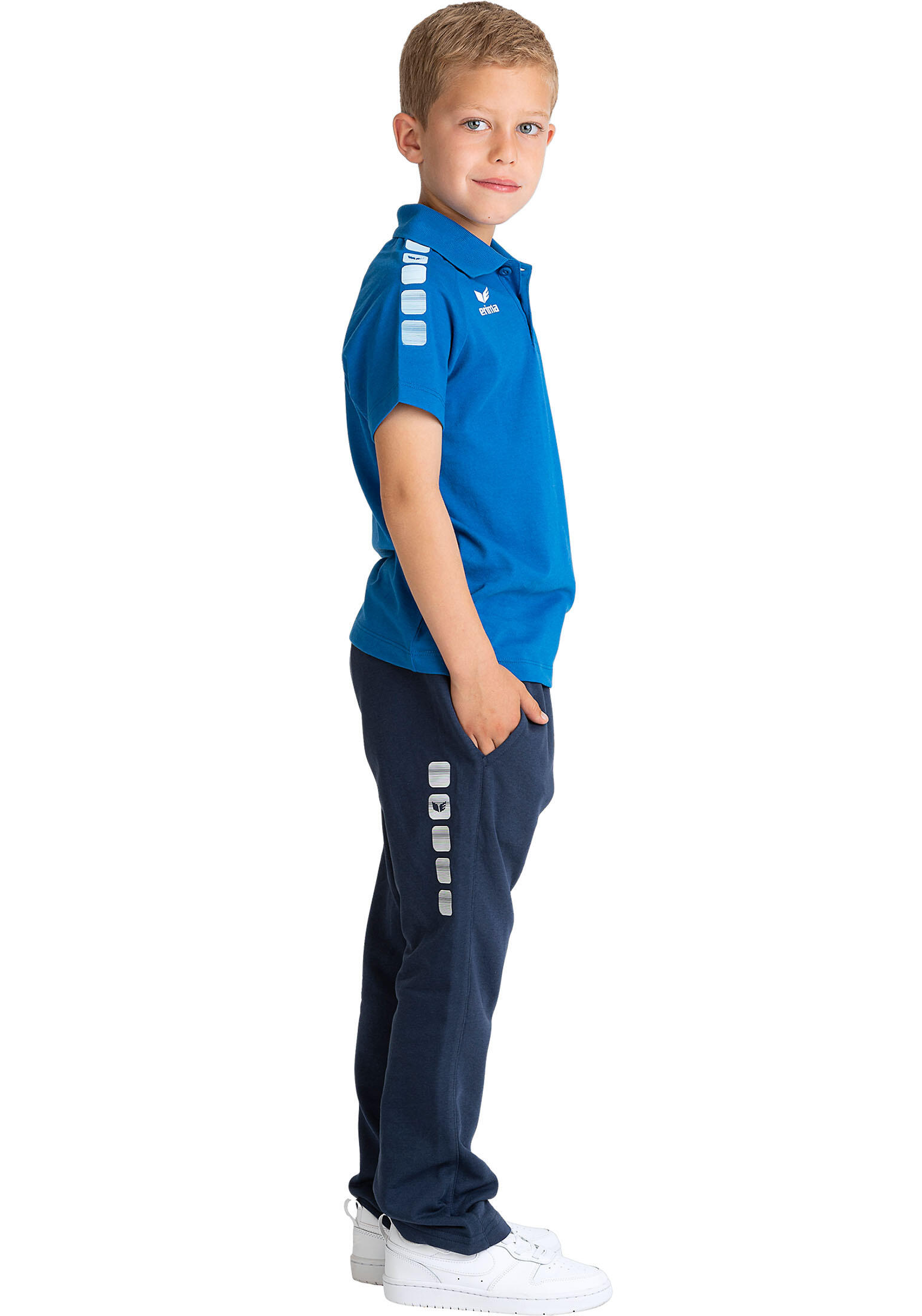 Polo 5-C enfant Erima Essential 3/7