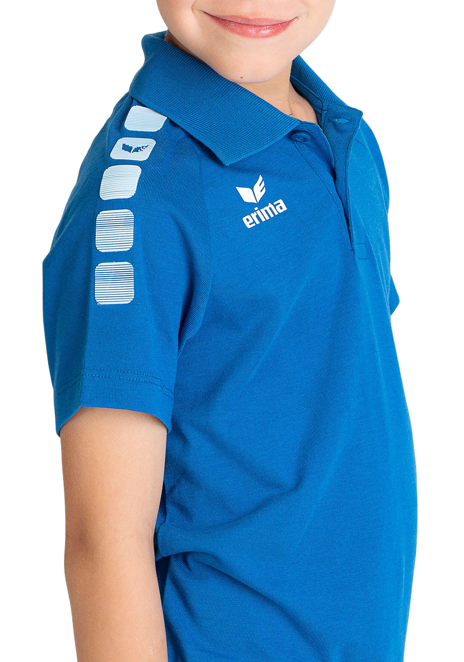 Polo 5-C enfant Erima Essential 4/7