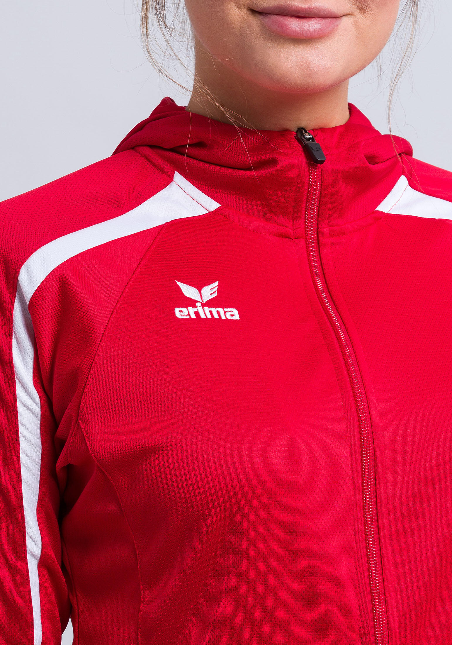 Veste d’entraînement femme Erima Liga 2.0 avec capuche 4/7