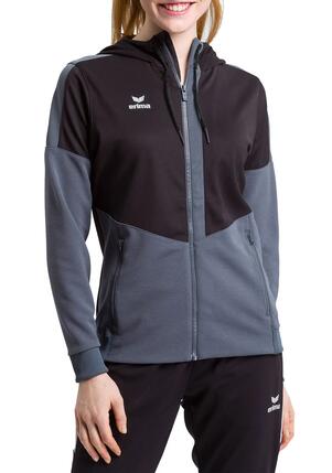 Damen Trainingsjacke mit kapuze Squad