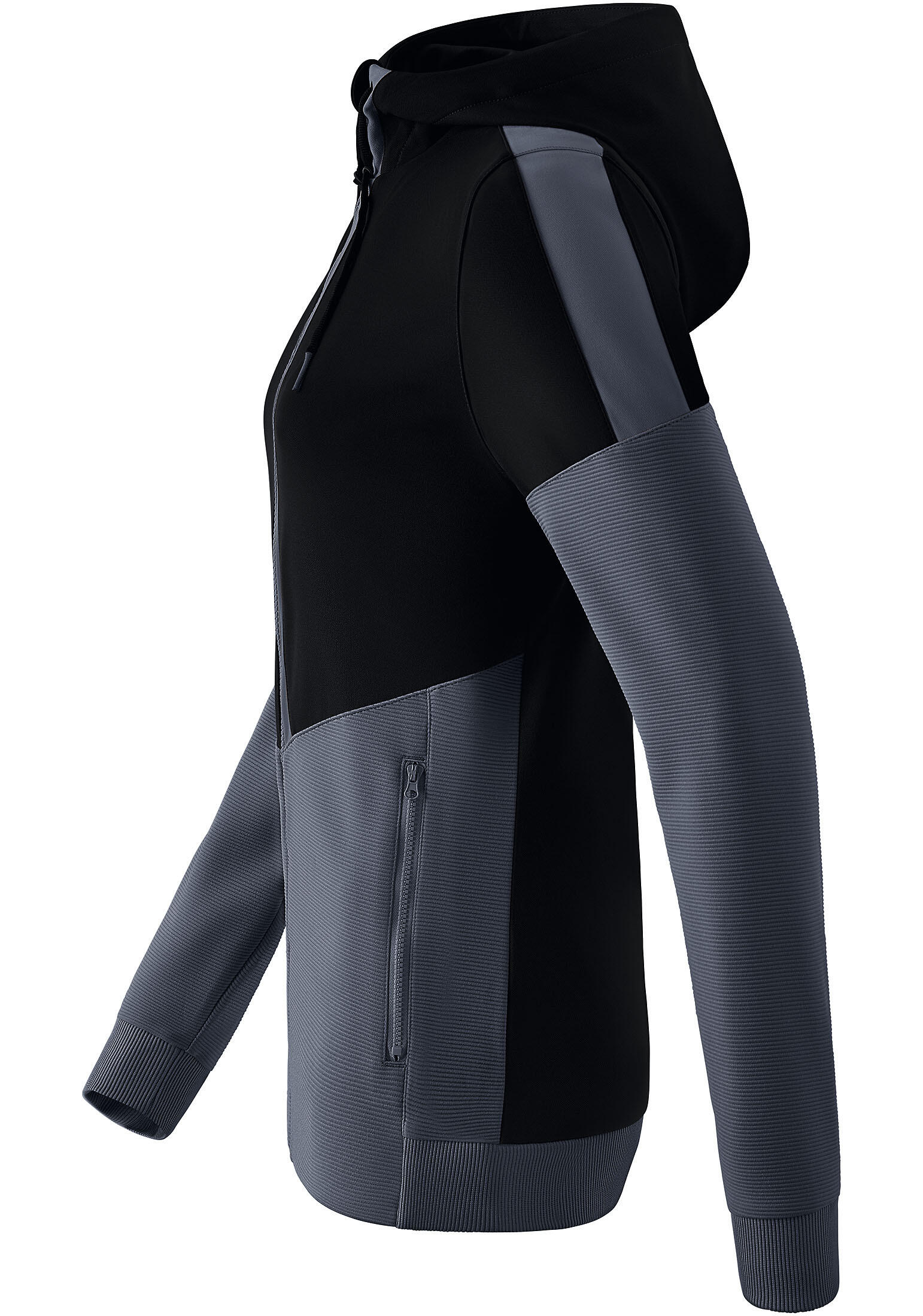 Damen Trainingsjacke mit kapuze Squad 7/7