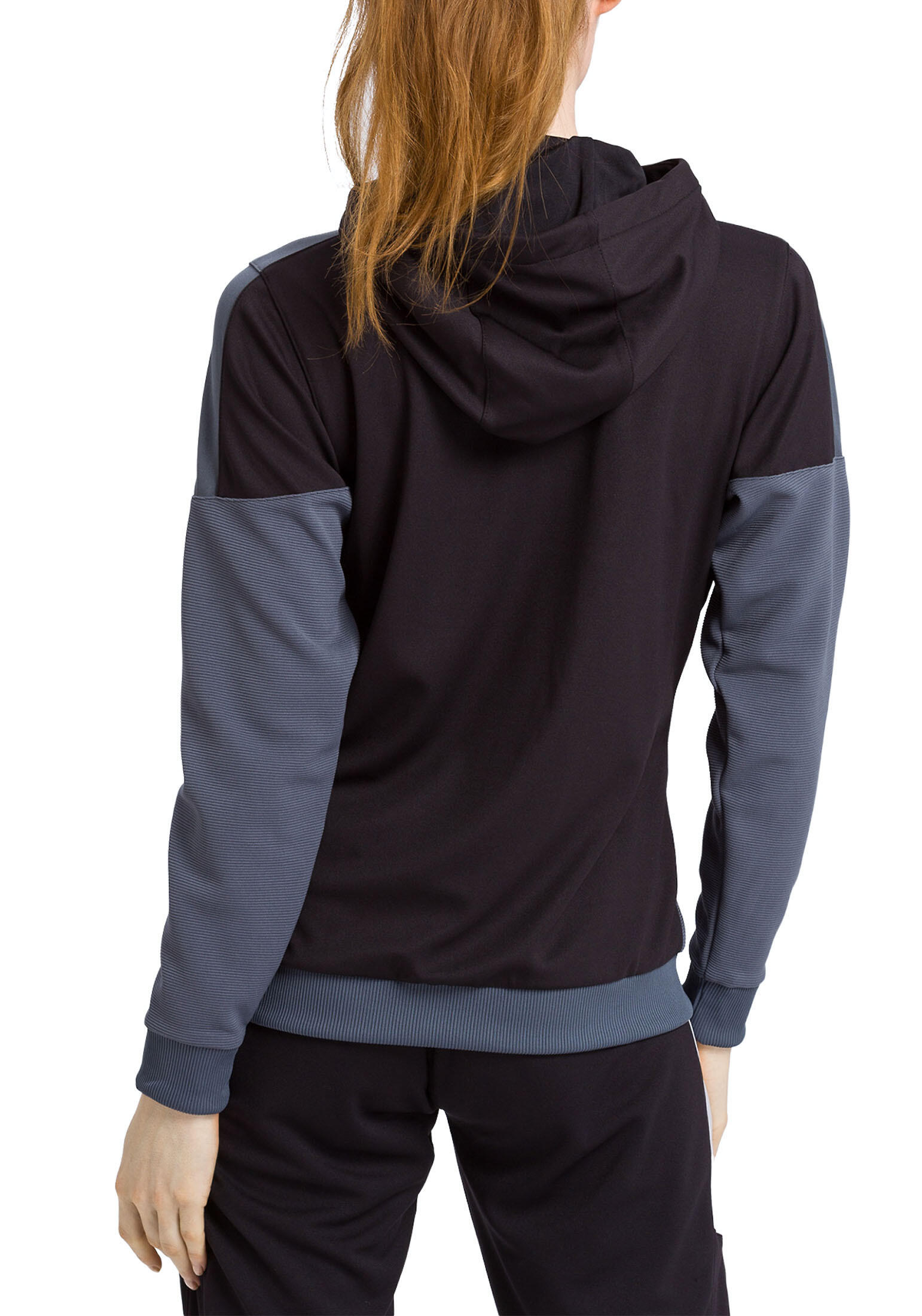 Damen Trainingsjacke mit kapuze Squad 2/7