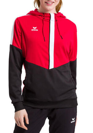 Sweat à capuche femme Erima Squad