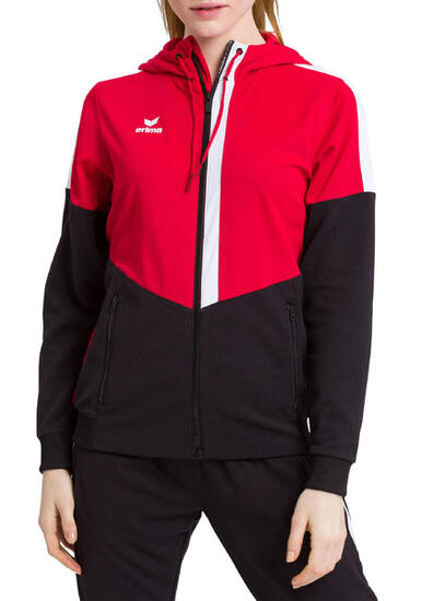Veste à capuche femme Erima Training