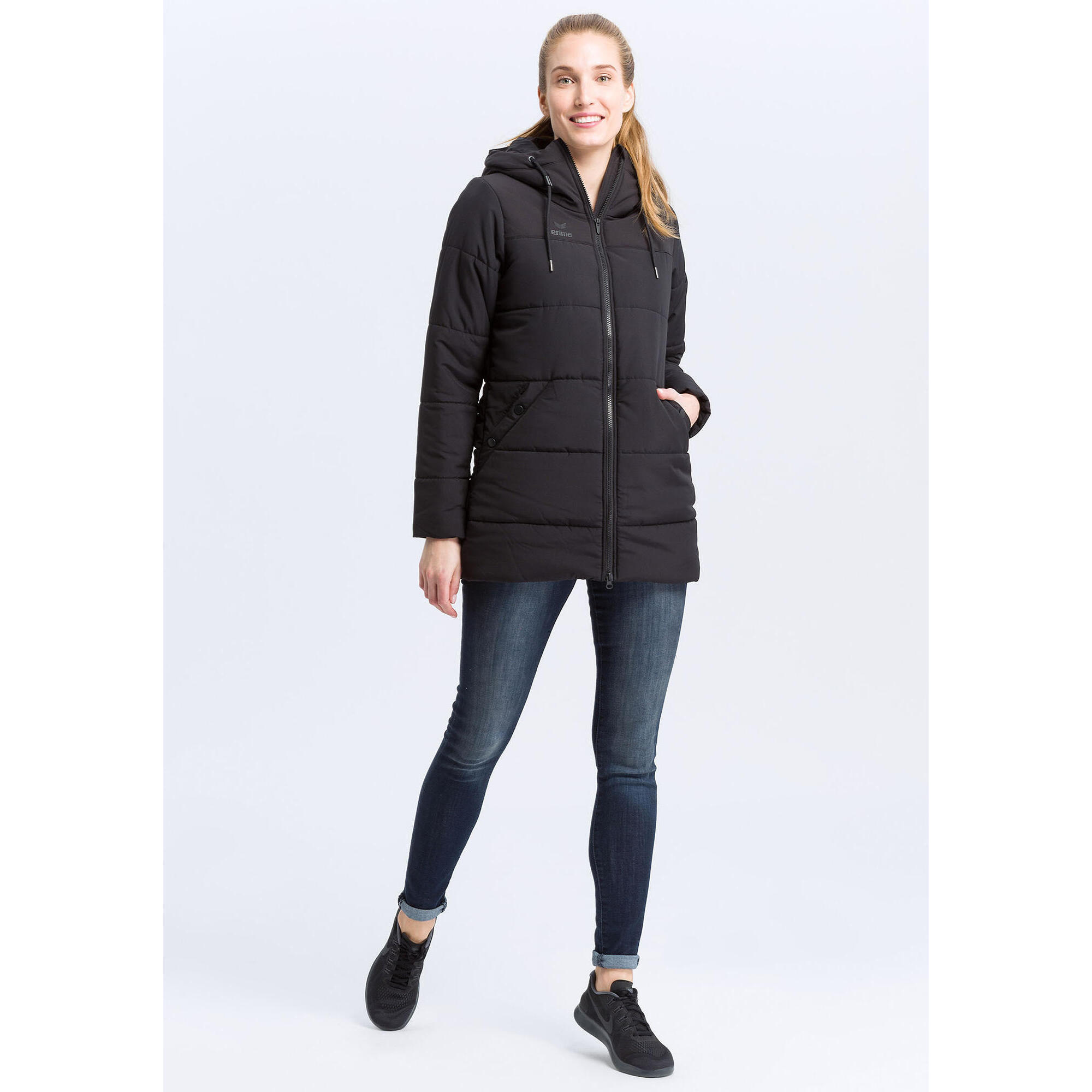 Women's winter jacket Erima Squad