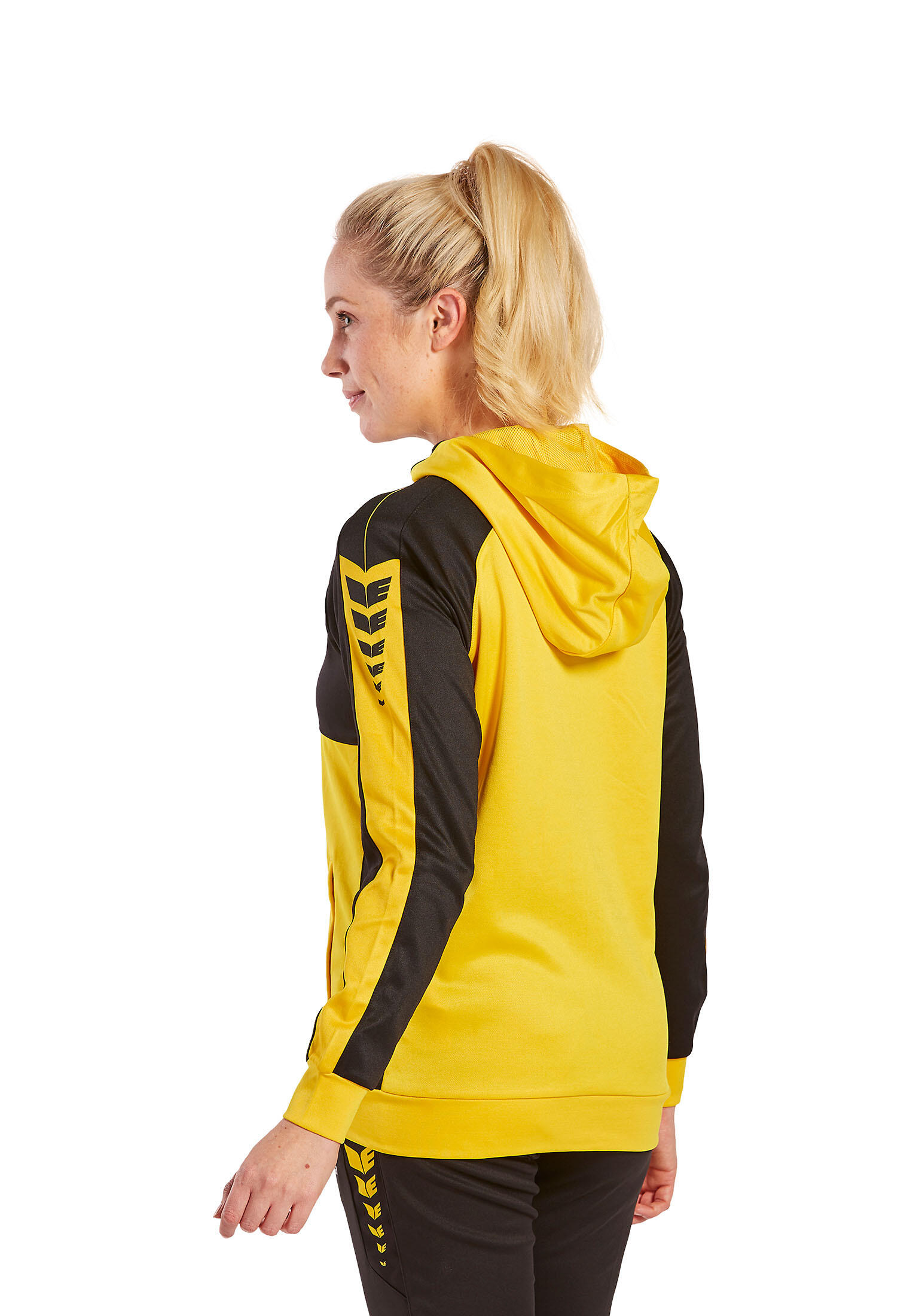 Felpa con cappuccio da allenamento donna Erima Six Wings 2/7