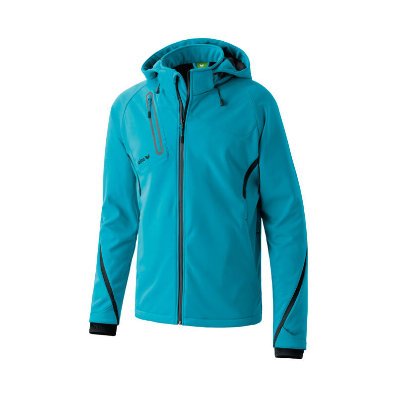 Geacă Erima Softshell Function Neagră