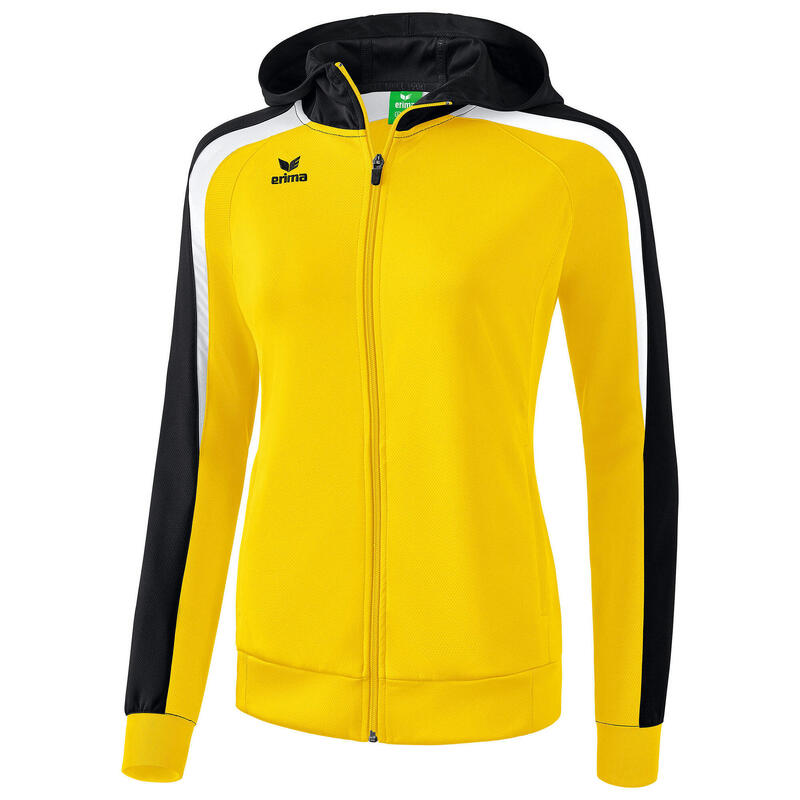 Trainingsjacke für Frauen Erima Liga 2.0 avec capuche