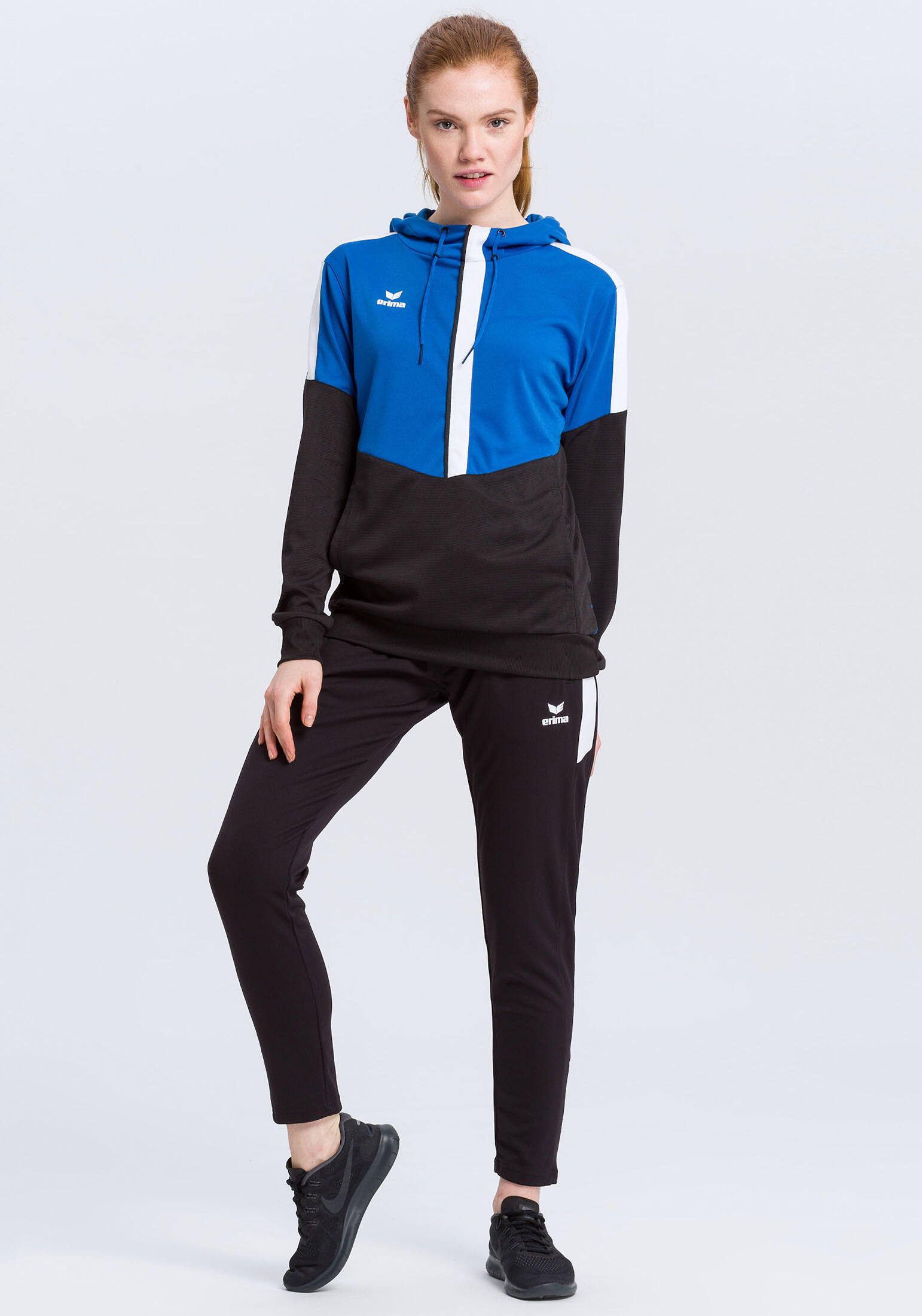Sweat à capuche femme Erima Squad 3/7