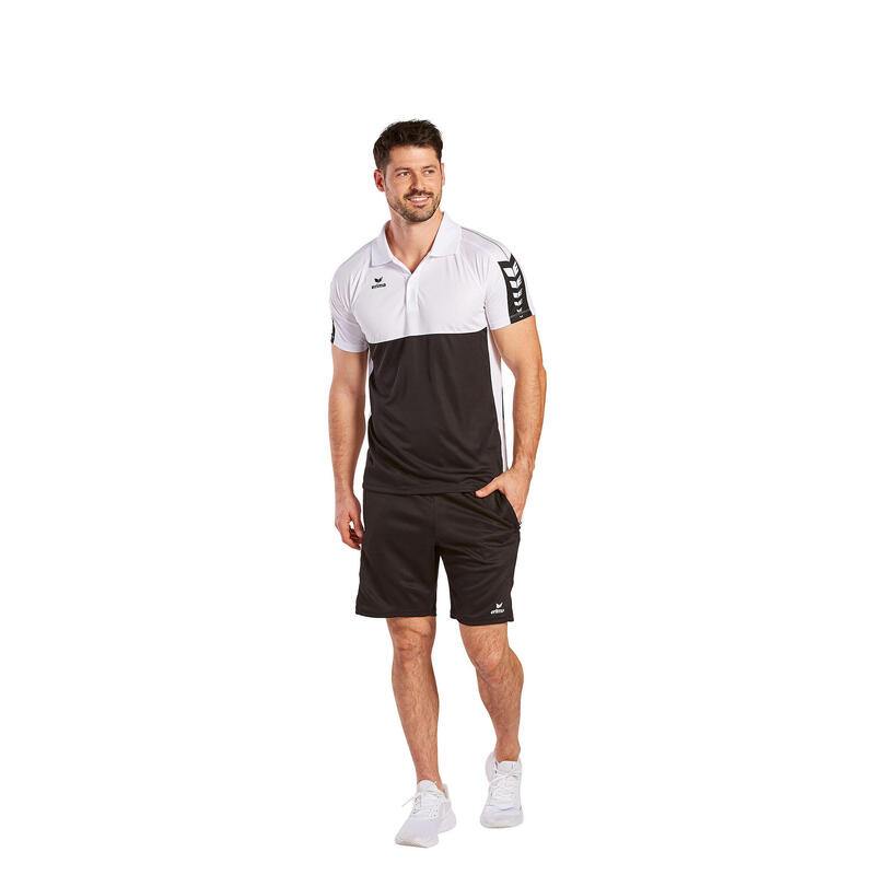 Tricou polo Erima Six Wings Multicolor