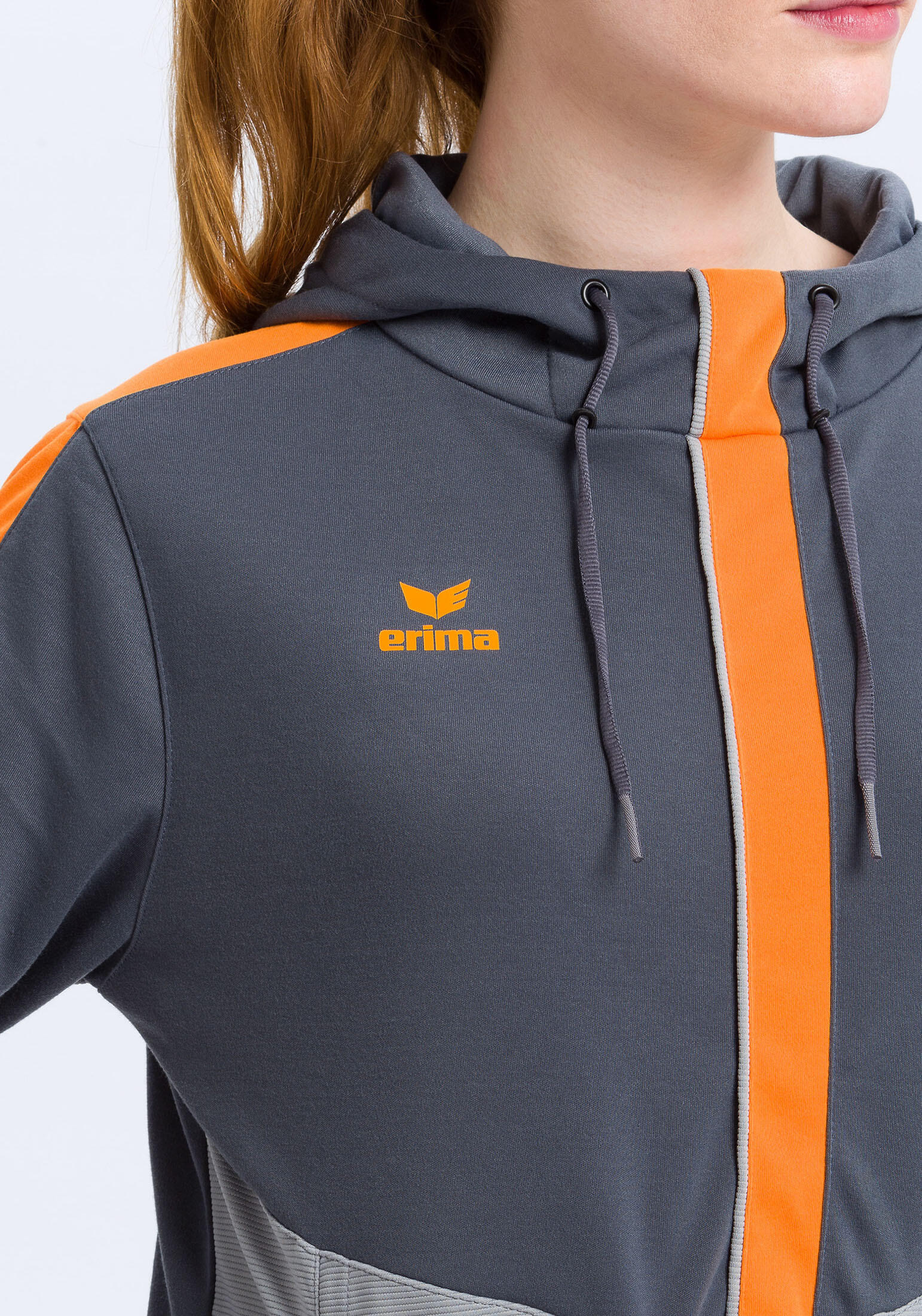 Sweat à capuche femme Erima Squad 4/7