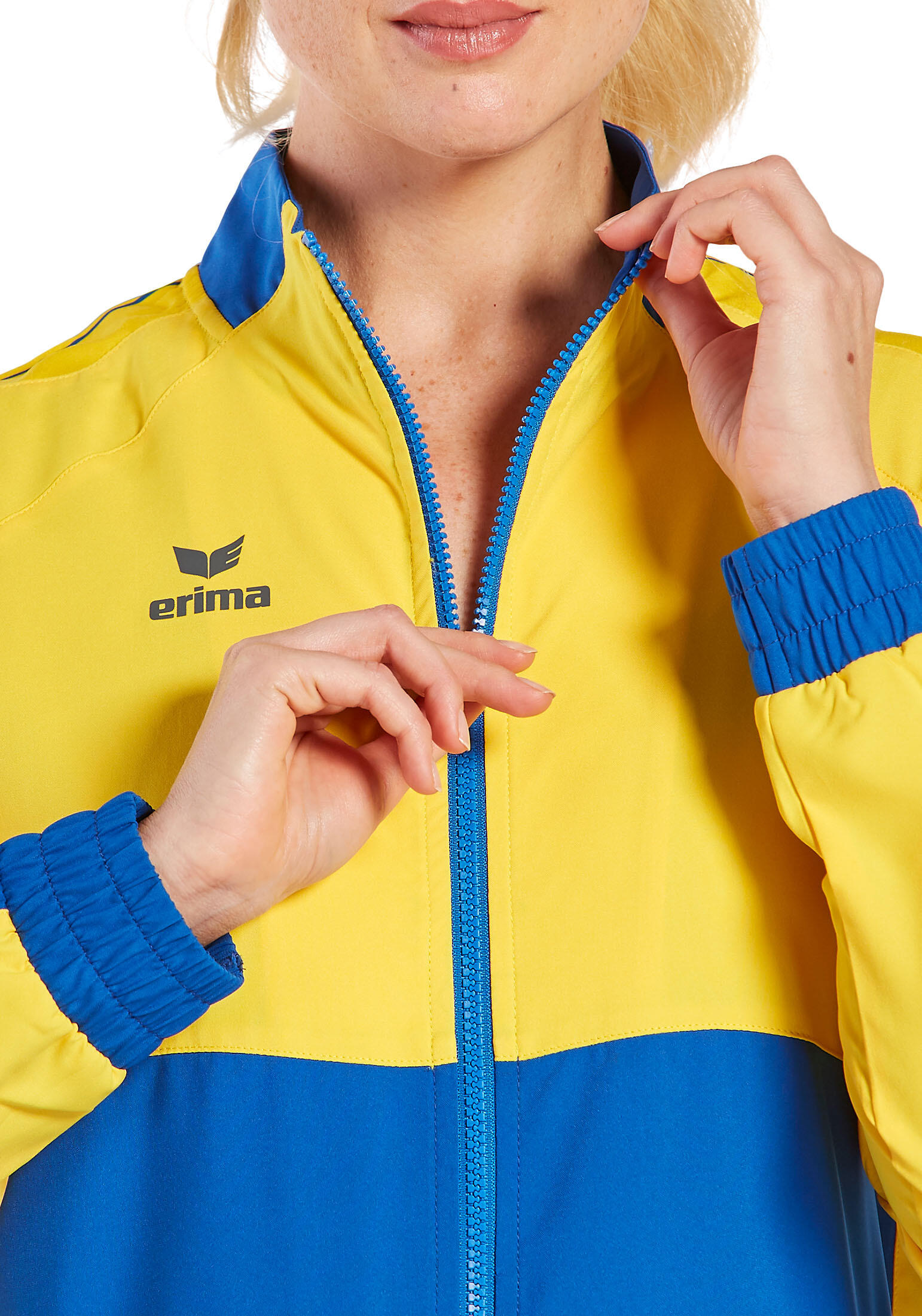 Dames Trainingsjack Erima Six Wings 4/7