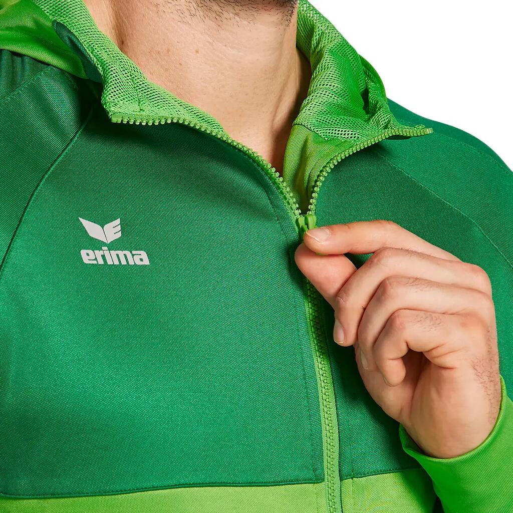 Seaicéad Traenála Erima Six Wings Le Hood Green Junior