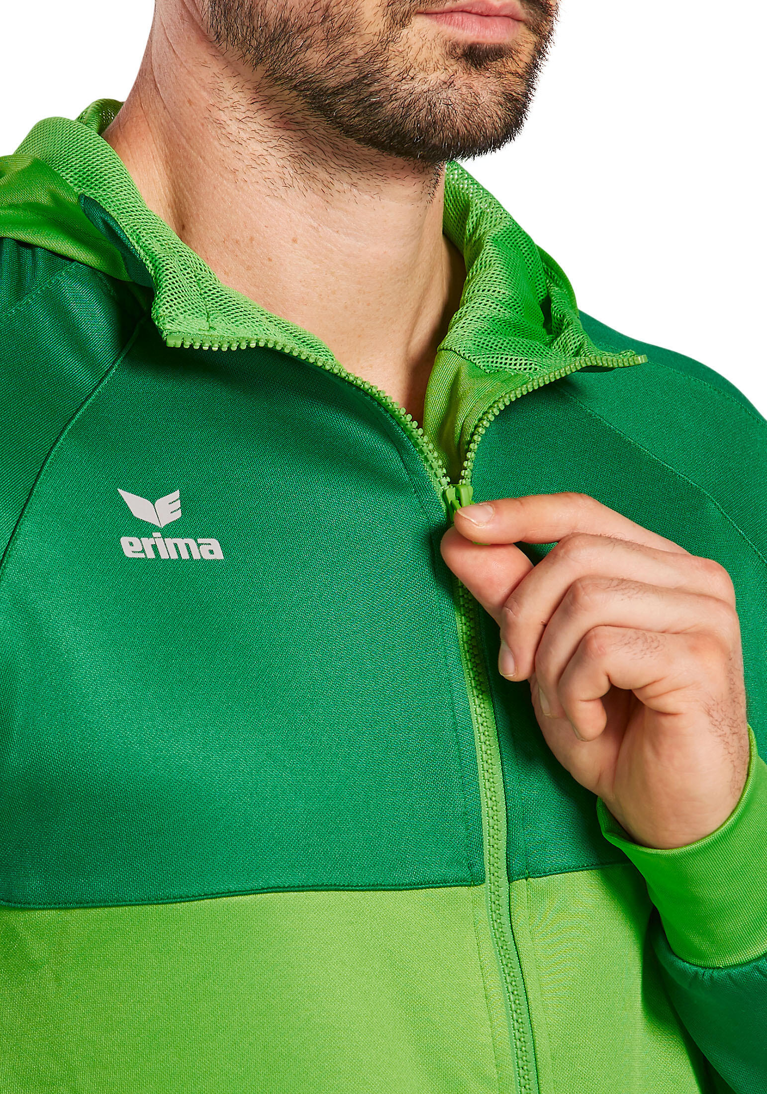 Herren Trainingsjacke mit kapuze Six Wings 4/7