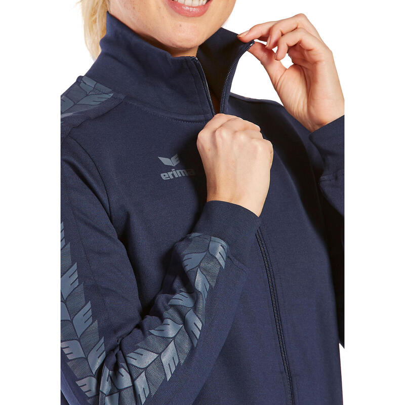 Jachetă Erima Essential Team Track Top Multicolor
