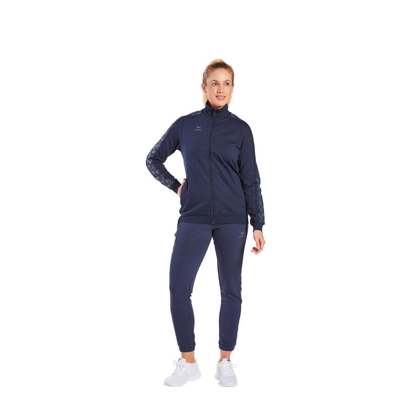 Jachetă Erima Essential Team Track Top Multicolor