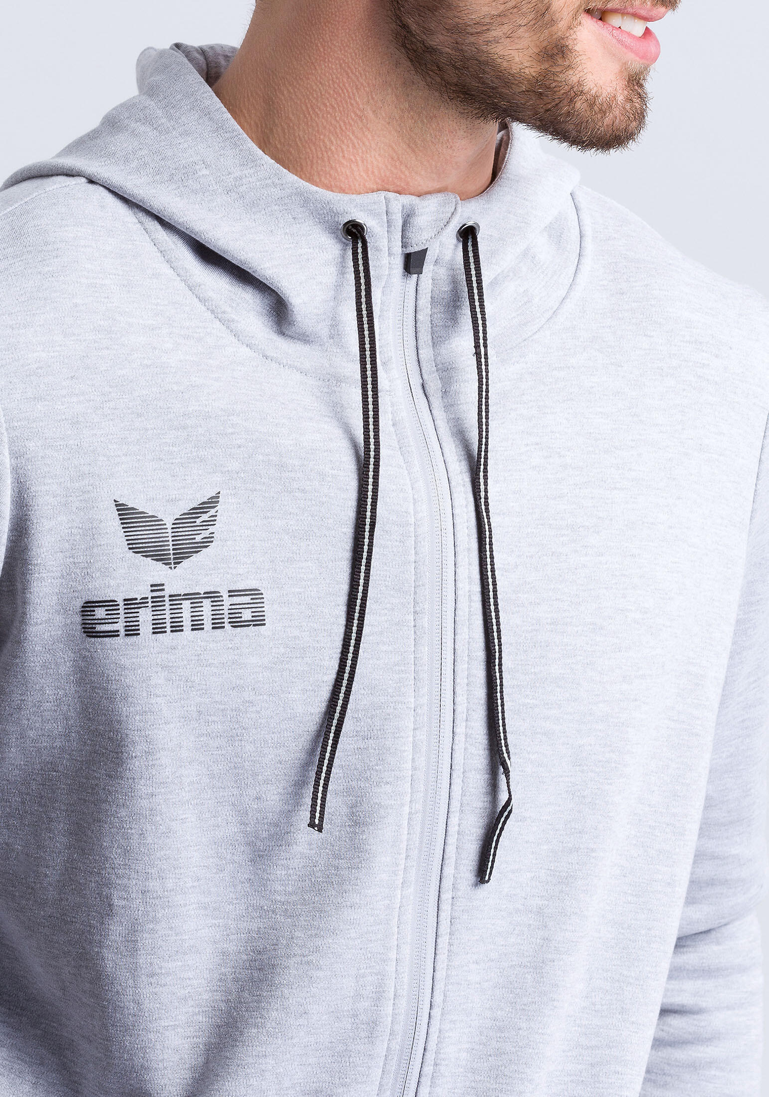 Veste sweat à capuche Erima Essential 4/7