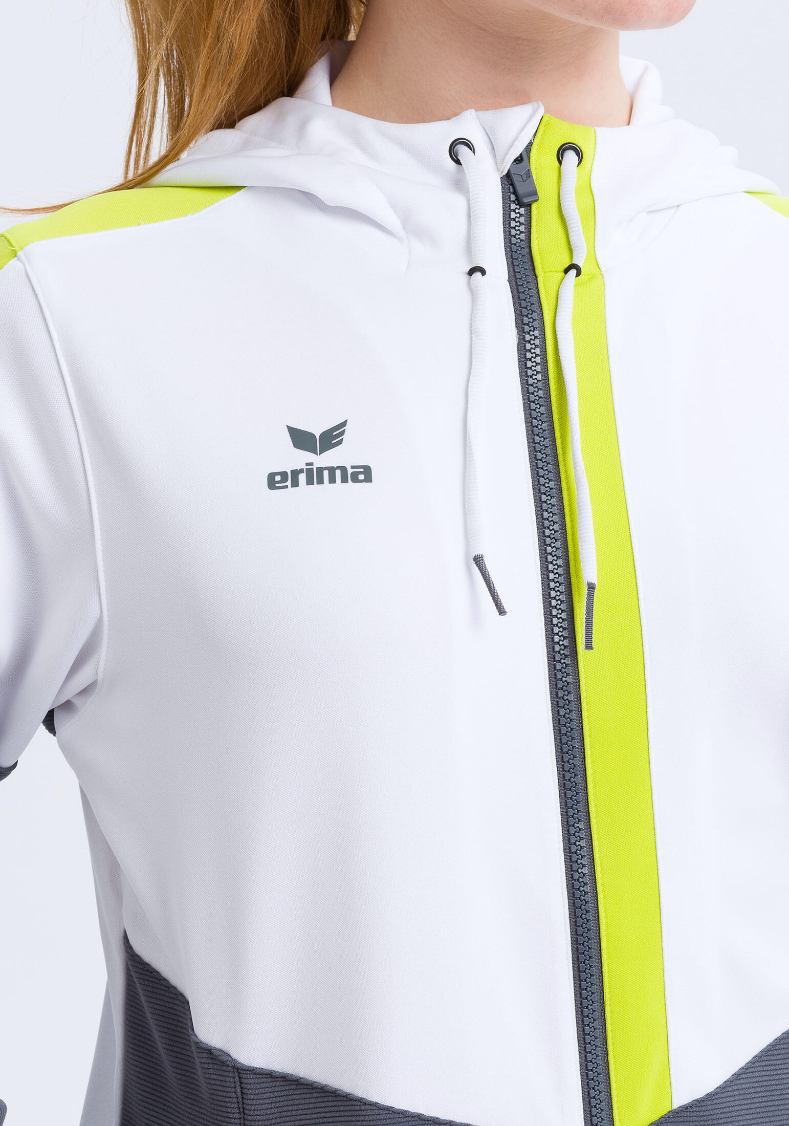 Veste à capuche femme Erima Training 4/7