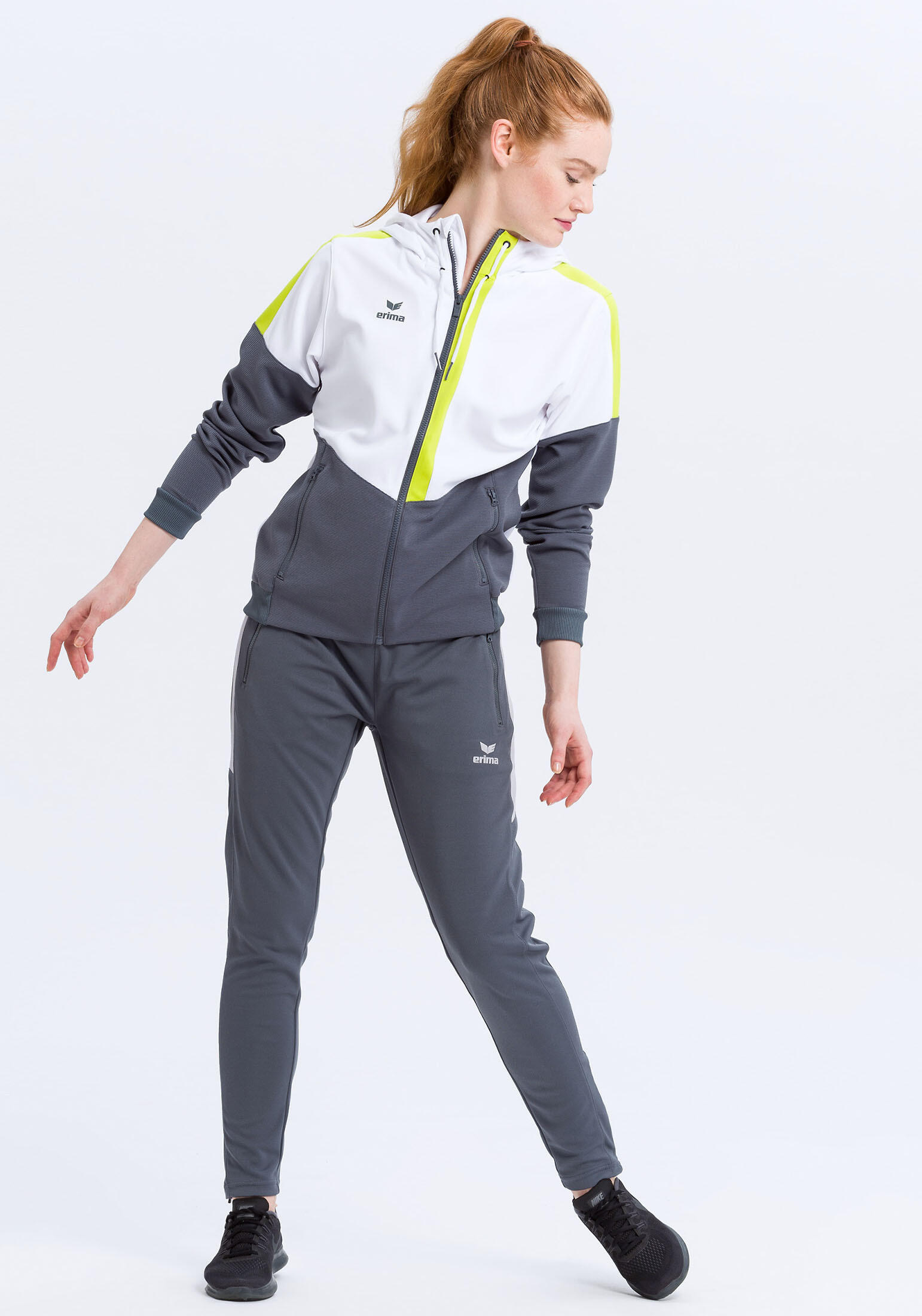 Veste à capuche femme Erima Training 3/7