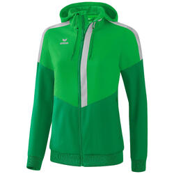 Hooded jasje vrouw Erima Tracktop Squad