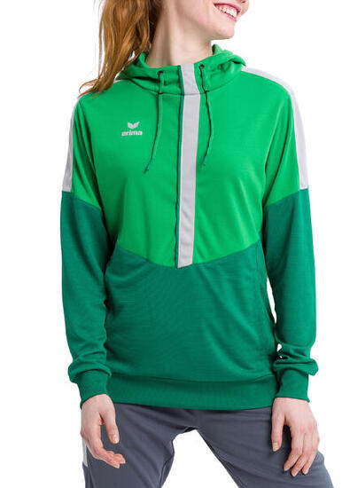 Sweat à capuche femme Erima Squad