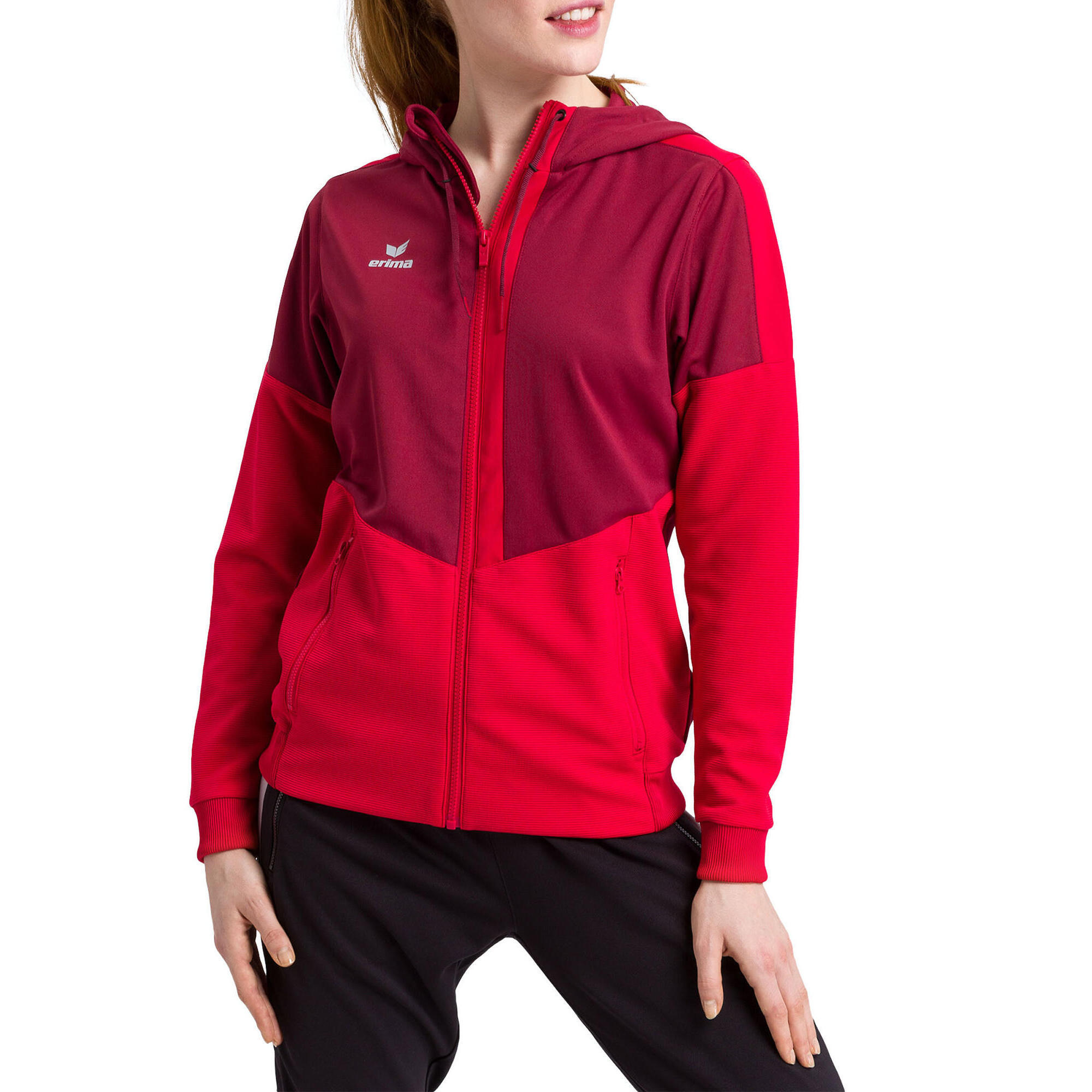 Women's hooded jacket Erima Training