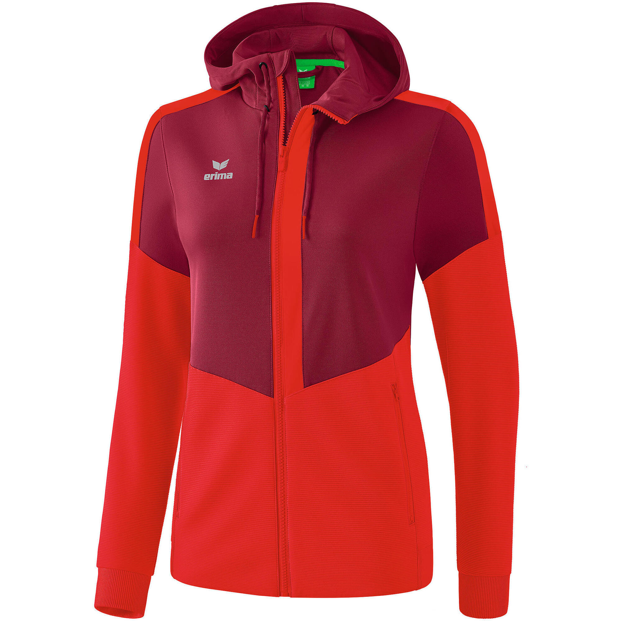 Women's hooded jacket Erima Training