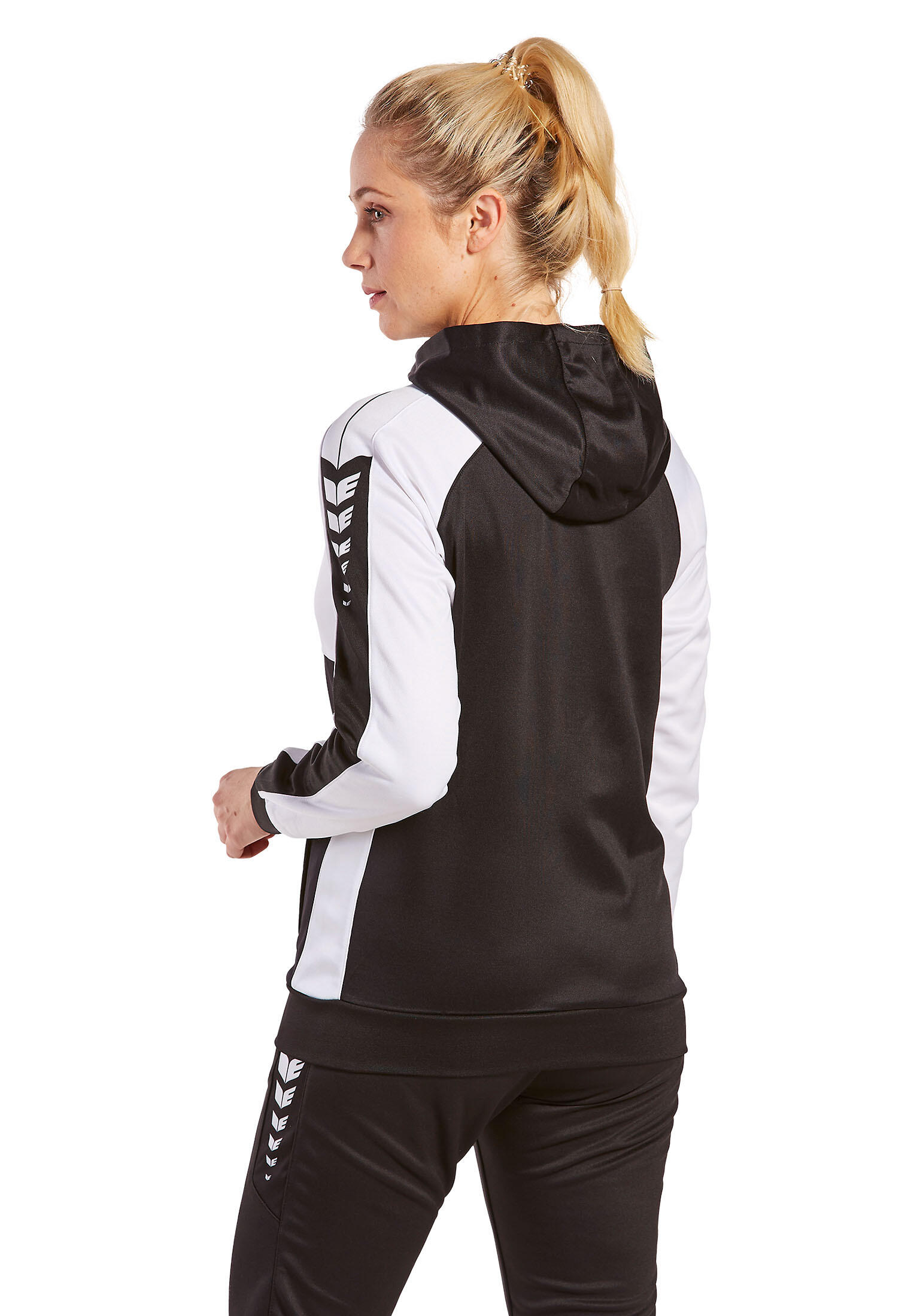 Felpa con cappuccio da allenamento donna Erima Six Wings 2/7